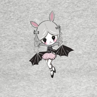 Cute vampire bat girl T-Shirt